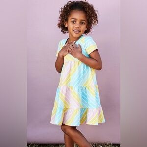 Matilda Jane Dream Chasers Twirly Rainbow Dress